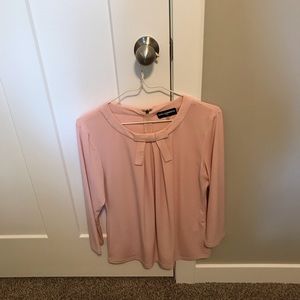 Karl Lagerfeld Pink Top